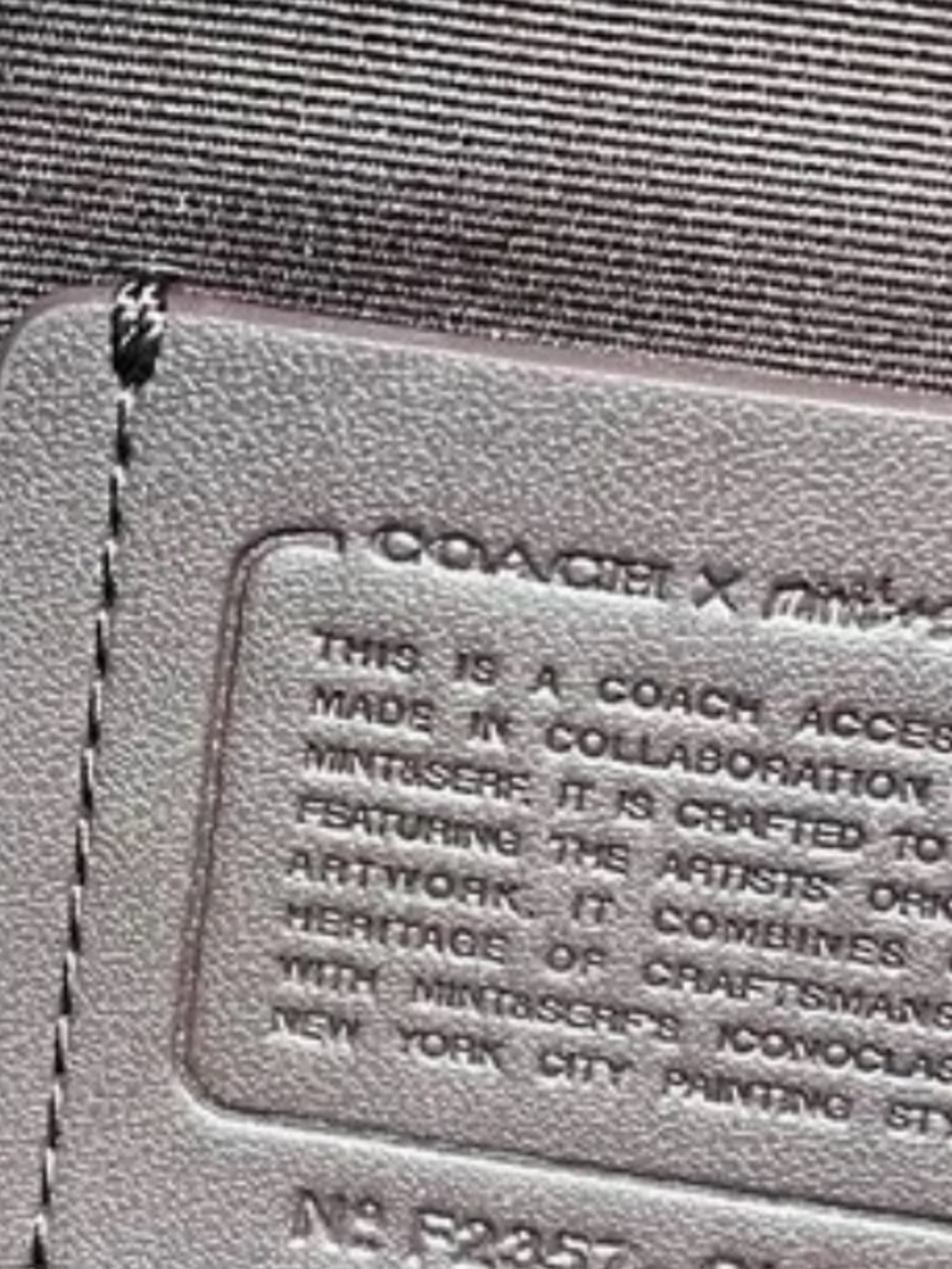 Coach X Mint Surf Stanton Graffiti Crossbody - Picture 10 of 12